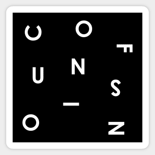 Confusion Sticker